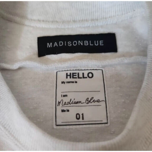 MADISONBLUE - マディソンブルー フットボール スウェット 01サイズの