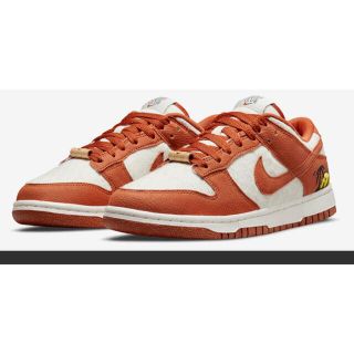 ナイキ(NIKE)のNike WMNS Dunk Low Sun Club Brown/White(スニーカー)