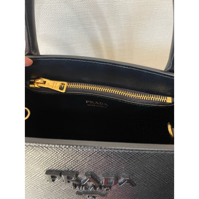PRADA(プラダ)の【美品】PRADA SAFFIANO CUIR 2WAYバッグ サフィアーノ レディースのバッグ(ハンドバッグ)の商品写真