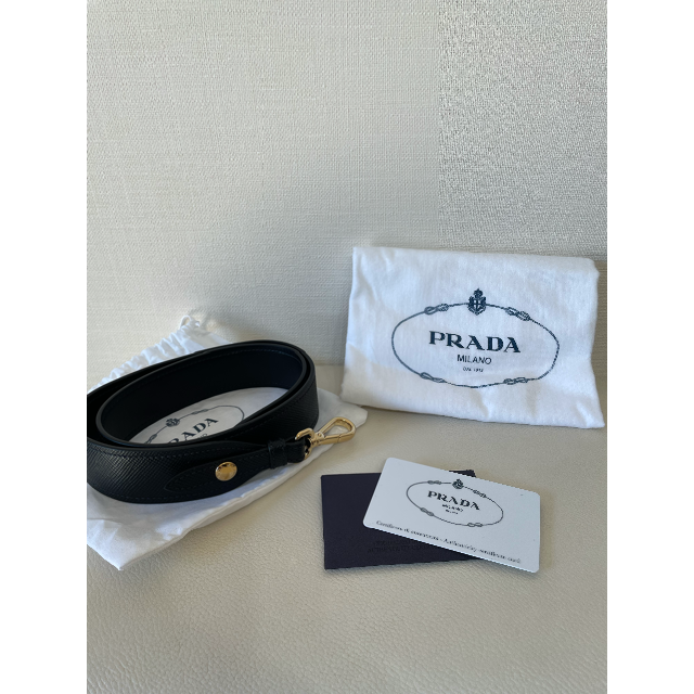 PRADA(プラダ)の【美品】PRADA SAFFIANO CUIR 2WAYバッグ サフィアーノ レディースのバッグ(ハンドバッグ)の商品写真