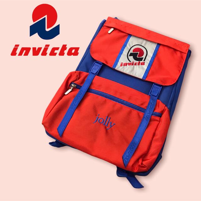 INVICTA - invicta インビクタ 刺繍ロゴバックパックリュックサックの通販 by △▽△▽△▽△▽△▽｜インビクタならラクマ