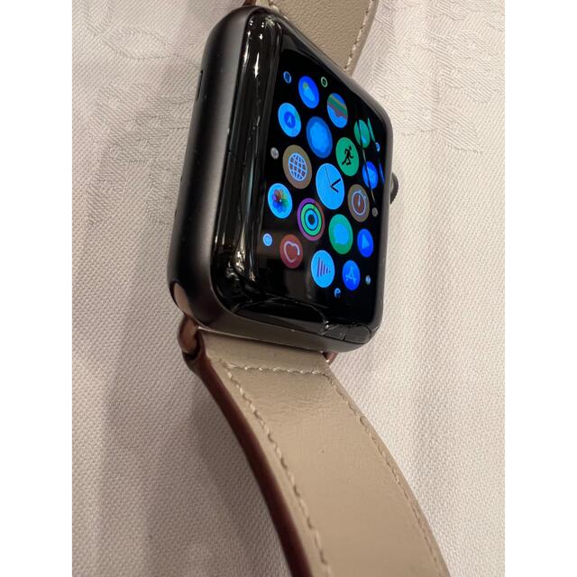 Apple(アップル)の【割れあり】Applewatch 2 38mm割れあり メンズの時計(腕時計(デジタル))の商品写真