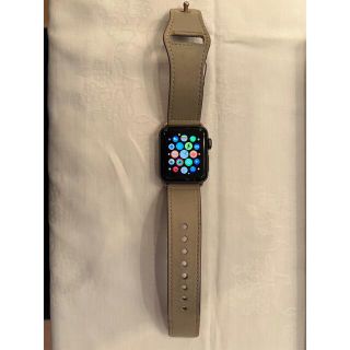 アップル(Apple)の【割れあり】Applewatch 2 38mm割れあり(腕時計(デジタル))