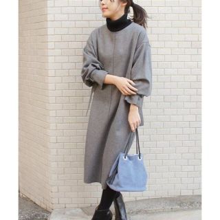 スピックアンドスパン(Spick & Span)のとっとっと様専用　Spick & Span スウェット＆KBFフリースワンピース(ロングワンピース/マキシワンピース)