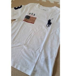 ポロラルフローレン(POLO RALPH LAUREN)の【hoppe様専用】【未使用】Ralph LaurenキッズTシャツ110(Tシャツ/カットソー)