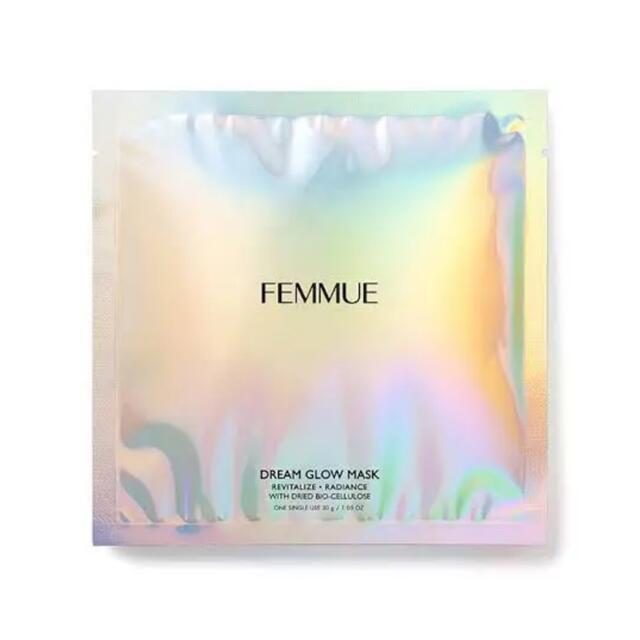 FEMMUE(ファミュ)のFEMMUE ドリームグロウマスク 5枚 コスメ/美容のスキンケア/基礎化粧品(パック/フェイスマスク)の商品写真