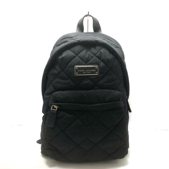 MARC JACOBS - マークジェイコブス リュックサック 黒の通販 by ブラン