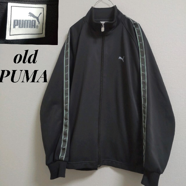 PUMA - 【レアカラー】PUMA プーマ 90s ロゴ刺繍 トラックジャケットの通販 by Sho's shop｜プーマならラクマ