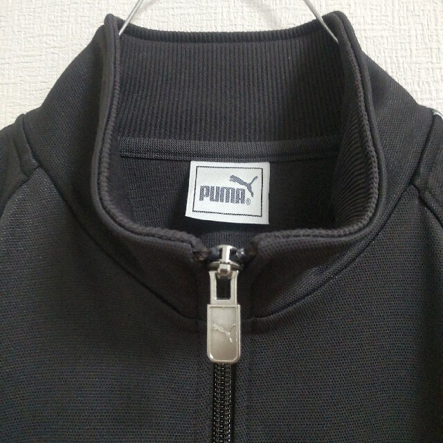 PUMA(プーマ)の【価格変更済み】PUMA　90s   ロゴ刺繍　 トラックジャケット メンズのトップス(ジャージ)の商品写真