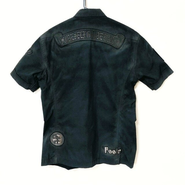 Roen(ロエン)のロエン 半袖シャツ サイズ46 XL メンズ - メンズのトップス(シャツ)の商品写真