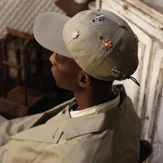 フリークスストア(FREAK'S STORE)のSillage meets Nick Gear Cap (Khaki)(キャップ)