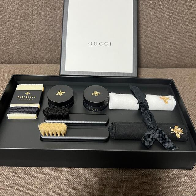 Gucci - GUCCI グッチ 靴磨き ケアセット 新品 未使用の通販 by noally’s shop｜グッチならラクマ