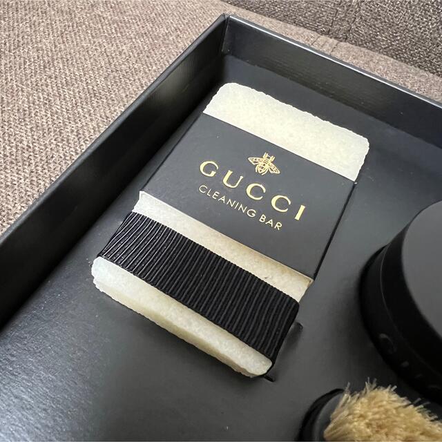 Gucci(グッチ)のGUCCI グッチ 靴磨き ケアセット 新品 未使用 メンズの靴/シューズ(その他)の商品写真