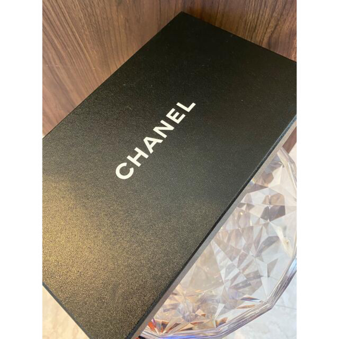 CHANEL(シャネル)の専用になりました。シャネル　バレリーナ　ゴールド　39 レディースの靴/シューズ(バレエシューズ)の商品写真