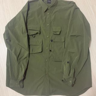 ワンエルディーケーセレクト(1LDK SELECT)のDAIWA PIER39 TECH ANGLERS SHIRTS SIZE L(シャツ)