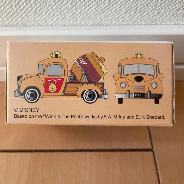 くまのプーさん - トミカ✴︎ディズニー✴︎プーさんのミキサー くまのプーさん - トミカ✴︎ディズニー✴︎プーさんのミキサー