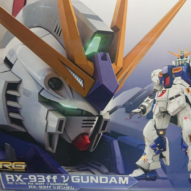 BANDAI(バンダイ)のGUNDAM SIDE-F 福岡 RX-93ff Vガンダム 4点セット エンタメ/ホビーのおもちゃ/ぬいぐるみ(模型/プラモデル)の商品写真