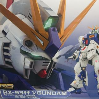 バンダイ(BANDAI)のGUNDAM SIDE-F 福岡 RX-93ff Vガンダム 4点セット(模型/プラモデル)