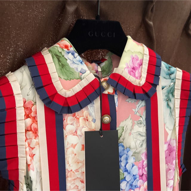 Gucci - GUCCI グッチ ワンピース 新品未使用の通販 by わか|グッチ