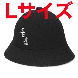 ウィンダンシー(WIND AND SEA)のLサイズ KANGOL x WDS Bermuda Casual BLACK (ハット)