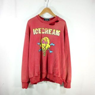 アイスクリーム(ICE CREAM)のMINDSEEKER 21ss CONE&BONE SWEATSHIRT(スウェット)