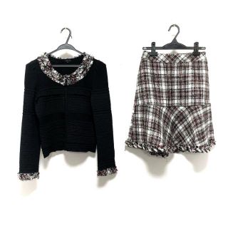 トゥービーシック(TO BE CHIC)のトゥービーシック スカートスーツ美品  -(スーツ)