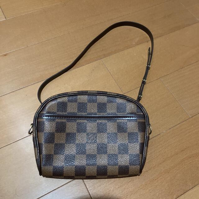 LOUIS VUITTON - ヴィトンダミエ ポシェットイパネマ 2WAY ショルダ