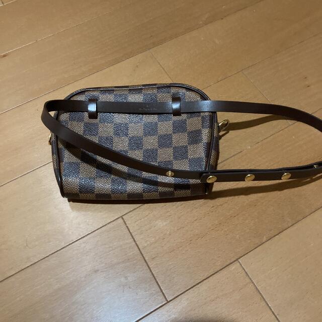 LOUIS VUITTON - ヴィトンダミエ ポシェットイパネマ 2WAY ショルダ