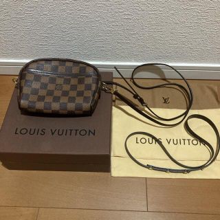 ルイヴィトン(LOUIS VUITTON)のヴィトンダミエ ポシェットイパネマ 2WAY ショルダバッグ(ボディバッグ/ウエストポーチ)