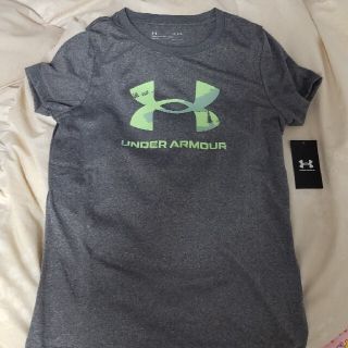 アンダーアーマー(UNDER ARMOUR)のアンダーアーマー レディースTシャツ グレー L(トレーニング用品)