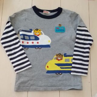 ミキハウス(mikihouse)の電車 プッチー 新幹線 ミキハウス ロンＴ 長袖(Tシャツ/カットソー)