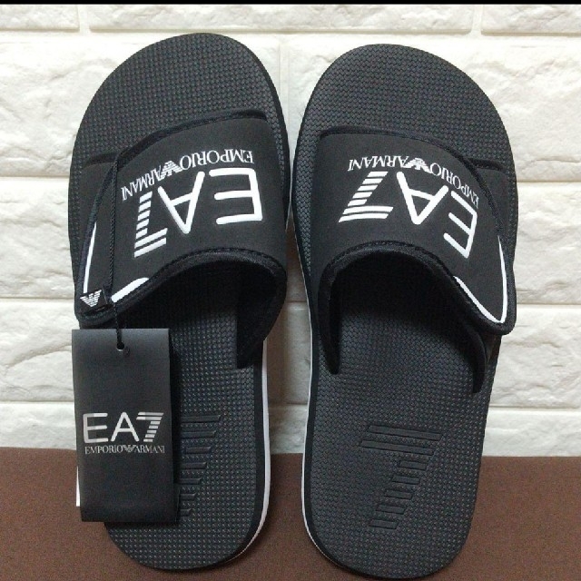 Emporio Armani(エンポリオアルマーニ)の新品未使用 エンポリオアルマーニ サンダル ·N39·EA7 メンズの靴/シューズ(サンダル)の商品写真