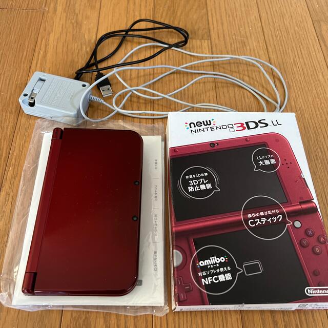 new3DS LL 偽トロキャプチャー機能付き new3DS LL 偽トロキャプチャー機能付き