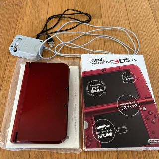 new3DS LL 偽トロキャプチャー機能付き(携帯用ゲーム機本体)