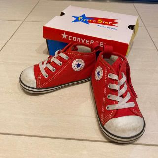 コンバース(CONVERSE)のCONVERSE ★赤14㎝★(スニーカー)