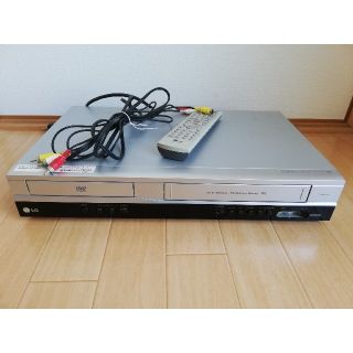 エルジーエレクトロニクス(LG Electronics)の【みひろ様専用】LG　DVD/VHSプレイヤー(DVDプレーヤー)