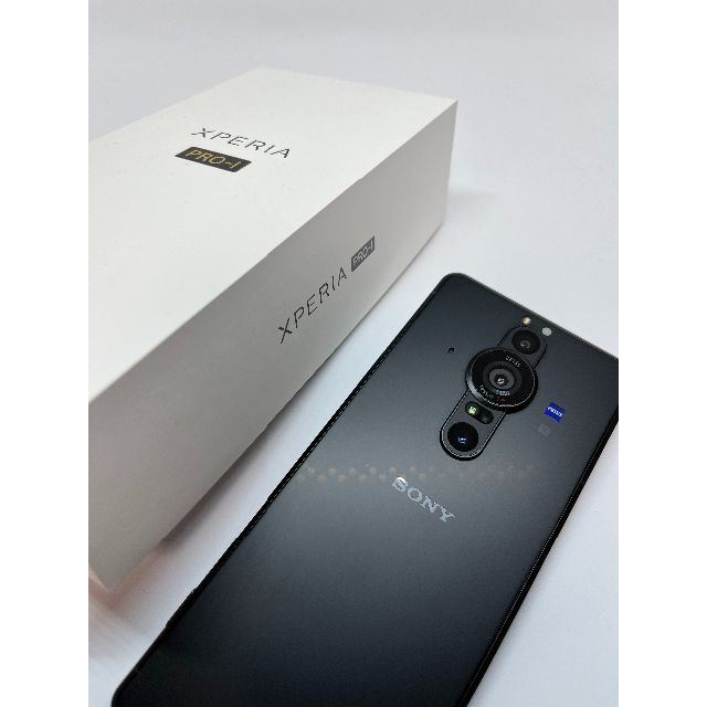 SONY Xperia PRO-I XQ-BE42 ブラック