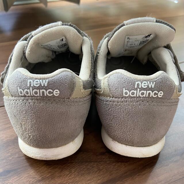 New Balance(ニューバランス)のニューバランス New balance 14.5cm キッズ/ベビー/マタニティのベビー靴/シューズ(~14cm)(スニーカー)の商品写真