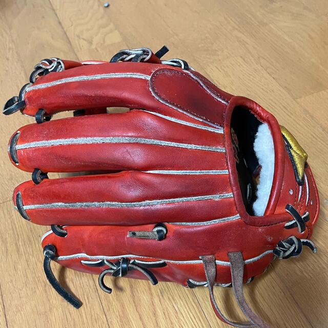 豊富な定番 MIZUNO ミズノプロ 硬式内野手グラブ 坂本勇人モデルの通販 by syu's shop｜ミズノならラクマ 