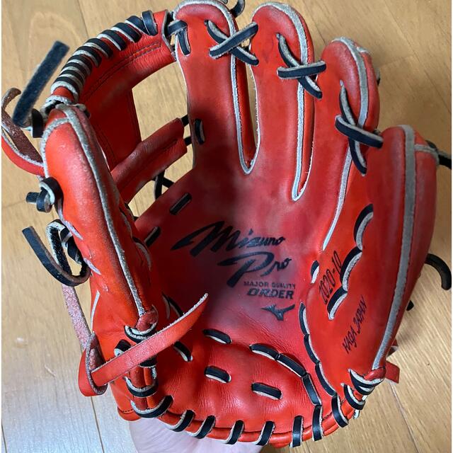 豊富な定番 MIZUNO ミズノプロ 硬式内野手グラブ 坂本勇人モデルの通販 by syu's shop｜ミズノならラクマ 