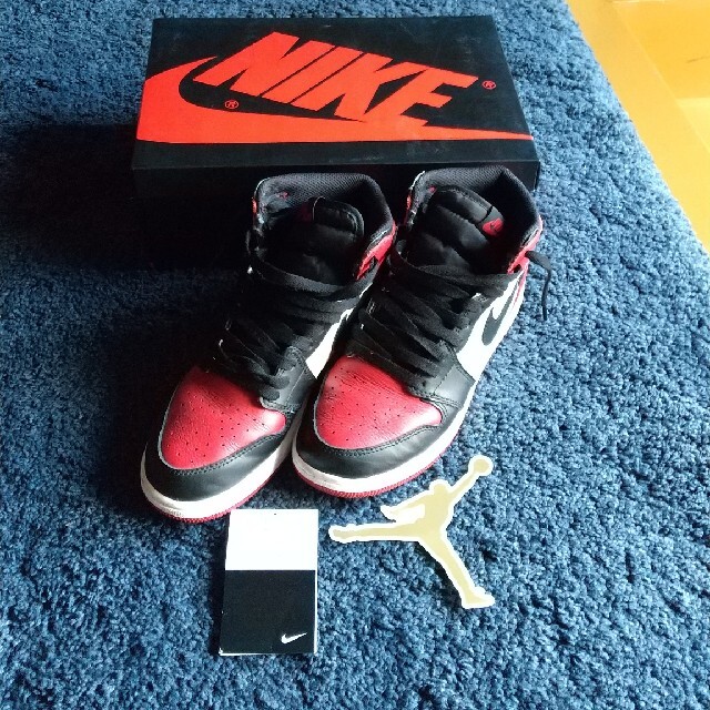 【数回使用】AIR JORDAN1 RETRO HIGH OG BG 24cm