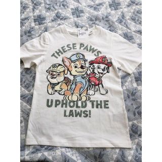 エイチアンドエム(H&M)の新品　パウパトロール　Tシャツ(Tシャツ/カットソー)