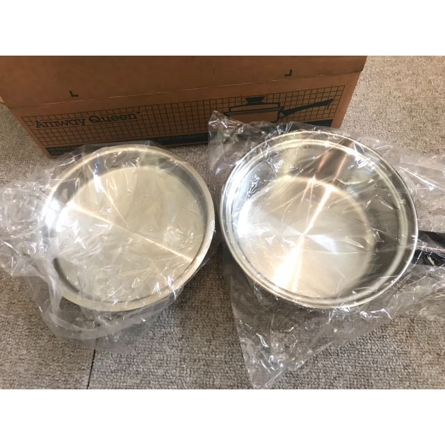 アムウェイ　小ソースパン　旧製品 インテリア/住まい/日用品のキッチン/食器(鍋/フライパン)の商品写真