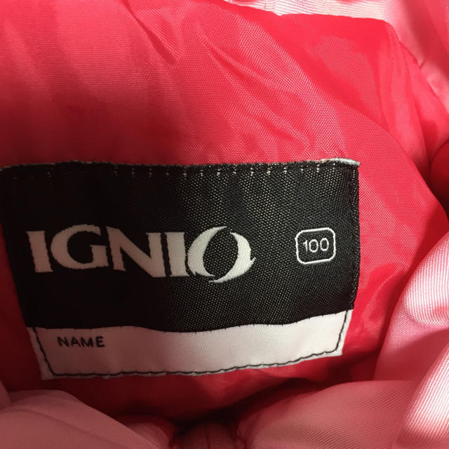 IGNIO キッズスノーウェア 90〜100 キッズ/ベビー/マタニティのキッズ服女の子用(90cm~)(その他)の商品写真