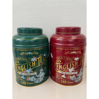 コストコ(コストコ)のコストコ　紅茶缶　缶のみ　２つセット(容器)