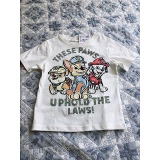 エイチアンドエム(H&M)の新品　　パウパトロール　Tシャツ(Tシャツ/カットソー)