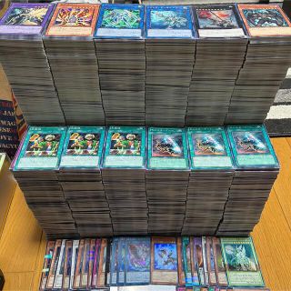 ユウギオウ(遊戯王)の遊戯王 中古 まとめ売り ノーマル 約10000枚 光り物100枚(その他)