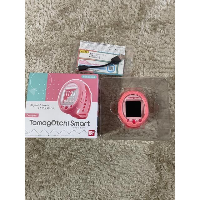 【２つセット】Tamagotchi Smart コーラルピンク　たまごっち