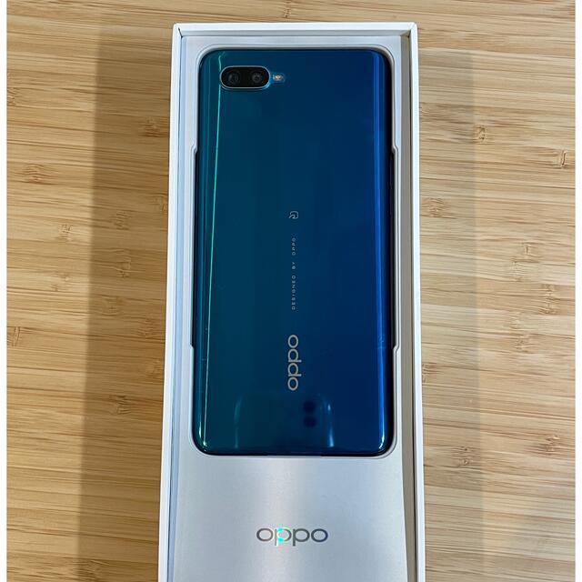 OPPO Reno A ブルー