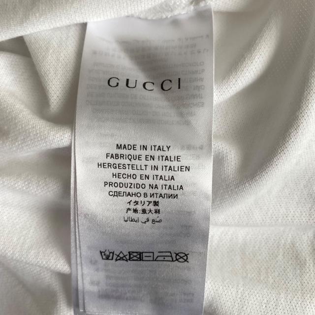 格安大人気 Gucci グッチ 半袖ポロシャツ サイズ12 メンズ -の通販 by ブランディア｜グッチならラクマ